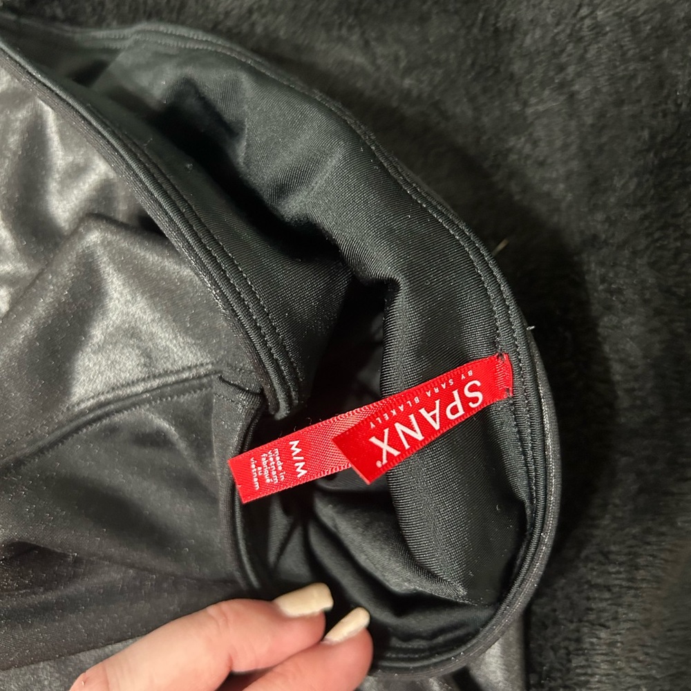 SPANX Black Leggings